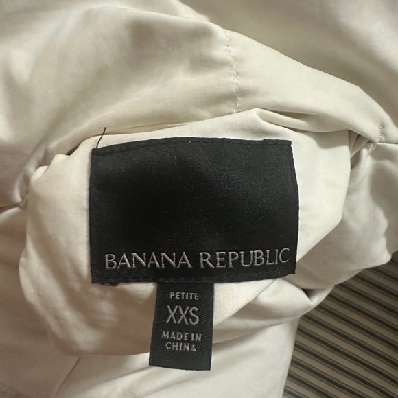 Reversible Banana republic Faux Fur Down Jacket - Picture 4 of 6
